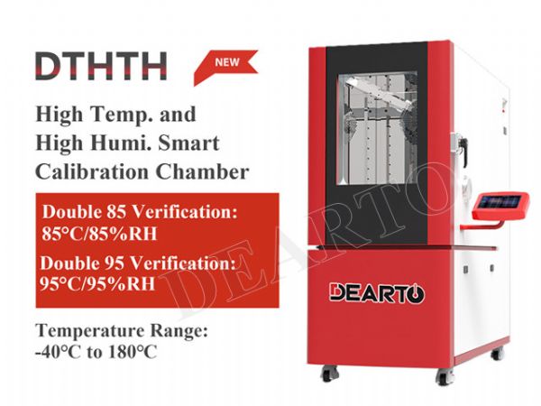DTHTH  High Temperature and High Humidity Smart Calibration Chamber